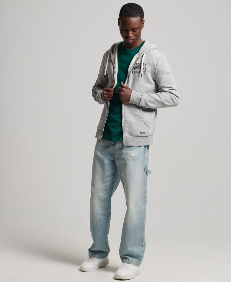 Buzo-Hoodie-Abierto-Para-Hombre-Vintage-Gym-Athletic-Superdry