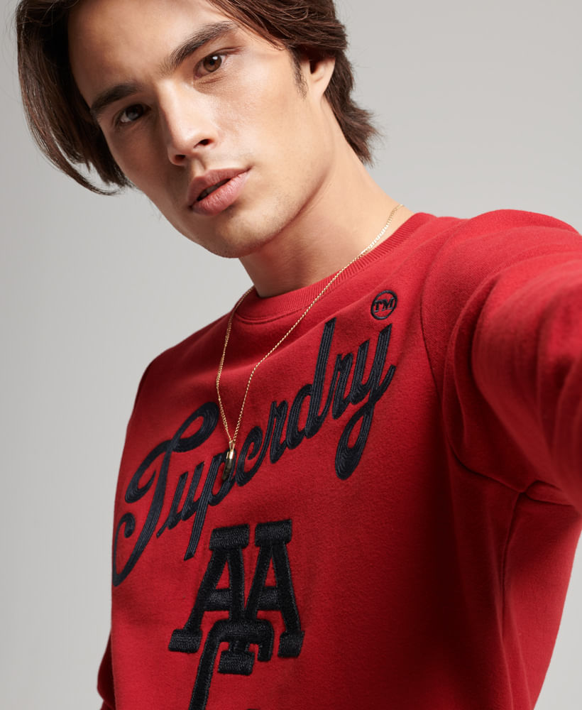 Buzo Cerrado Para Hombre Vintage Photographic Superdry 11300, BUZOS