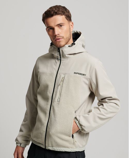 Chaqueta Casual Para Hombre Code Hybrid Trekker Superdry