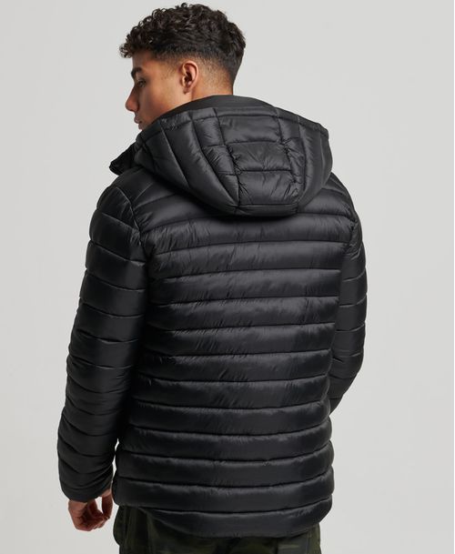 Chaqueta Padded Para Hombre Code Sport Padded Superdry