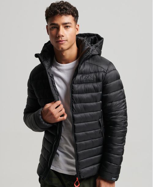 Chaqueta Padded Para Hombre Code Sport Padded Superdry