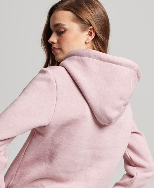 Buzo Hoodie Cerrado Para Mujer Vl Scripted Coll Superdry
