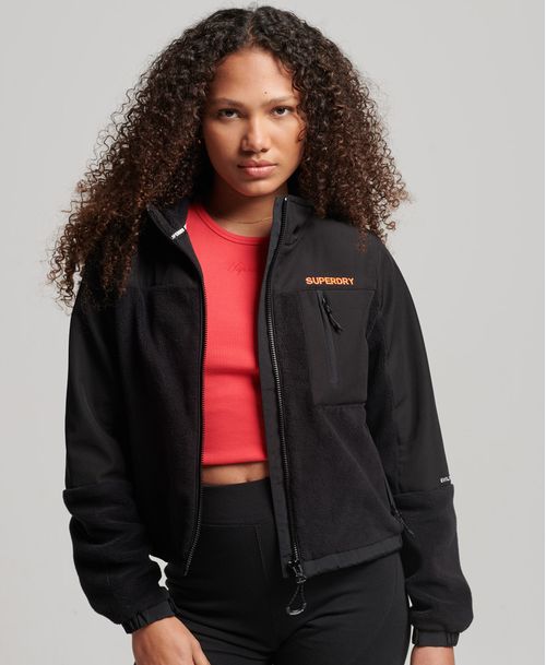 Chaqueta Casual Para Mujer Code Hybrid Trekker Superdry