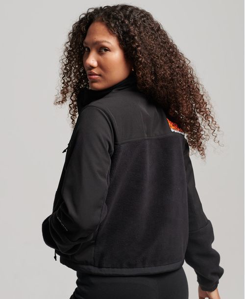 Chaqueta Casual Para Mujer Code Hybrid Trekker Superdry