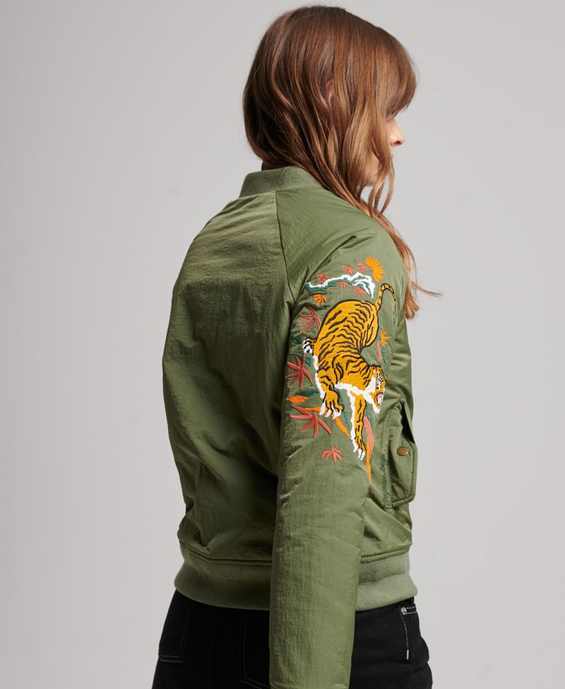 Chaqueta-Casual-Para-Mujer-Vintage-Military-Suikajan-Superdry