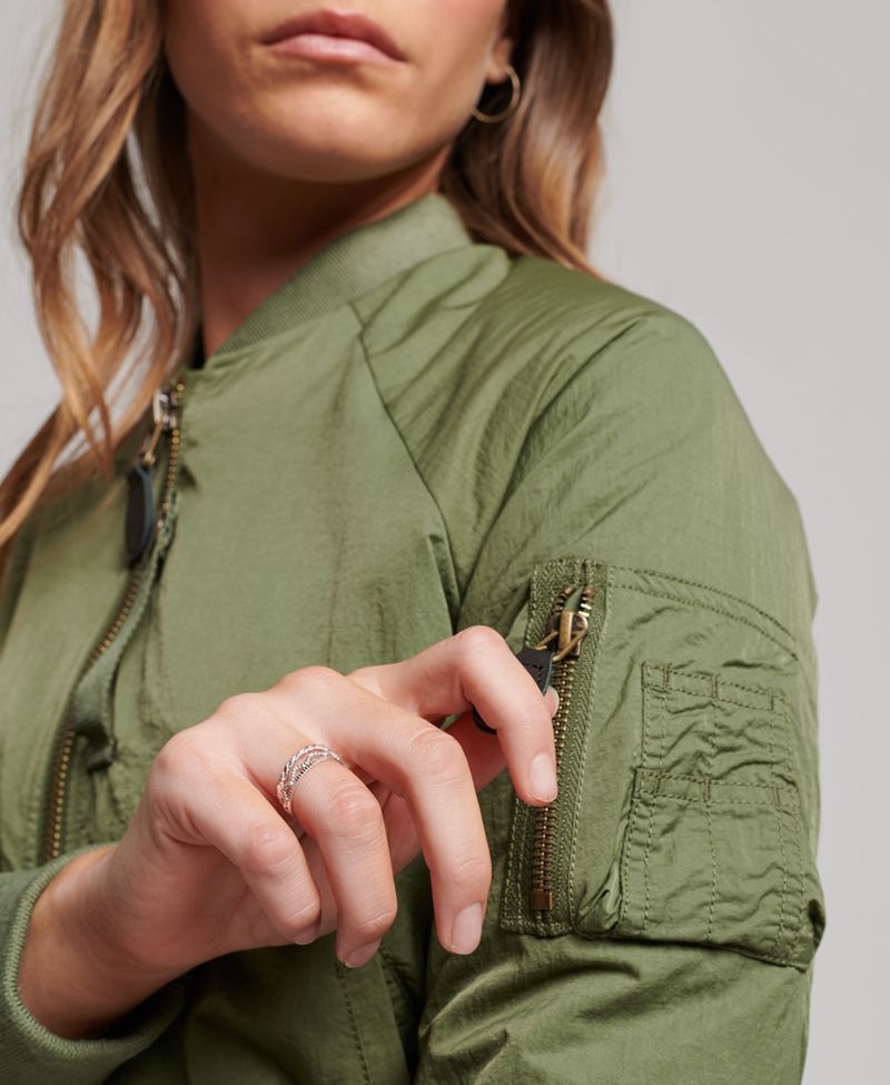 Chaqueta-Casual-Para-Mujer-Vintage-Military-Suikajan-Superdry