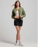 Chaqueta-Casual-Para-Mujer-Vintage-Military-Suikajan-Superdry