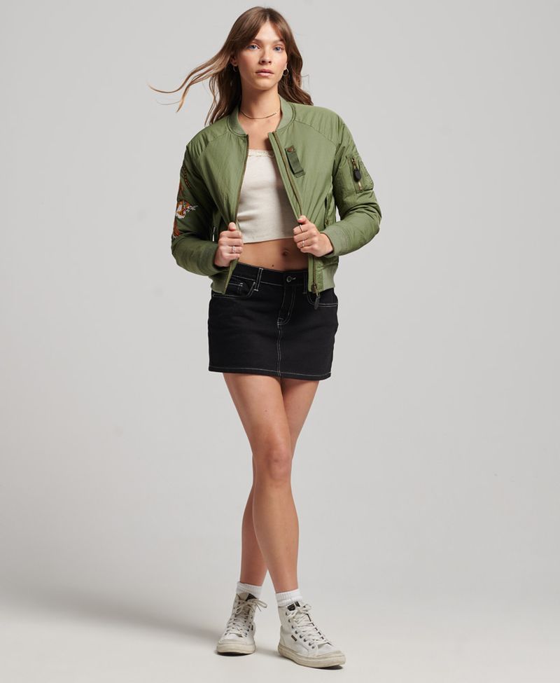 Chaqueta-Casual-Para-Mujer-Vintage-Military-Suikajan-Superdry