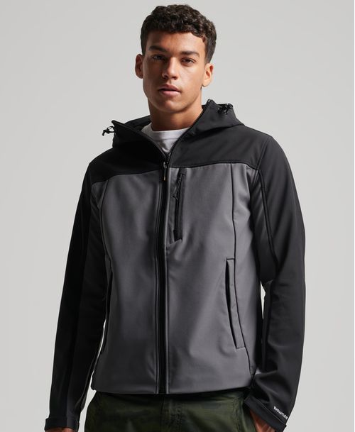 Chaqueta Rompe Vientos Para Hombre Code Trekker