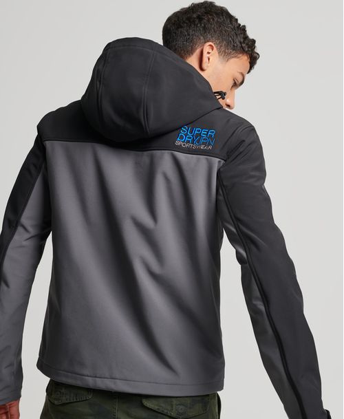 Chaqueta Rompe Vientos Para Hombre Code Trekker