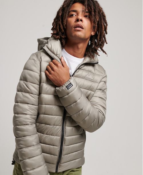Chaqueta Padded Para Hombre Code Sport Padded Superdry