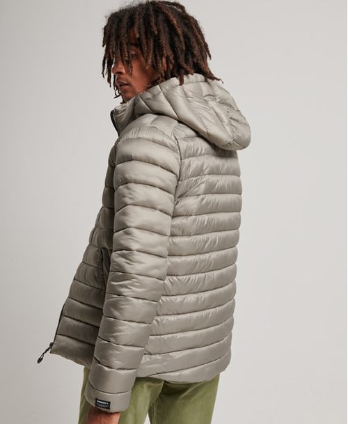 Chaqueta Padded Para Hombre Code Sport Padded Superdry