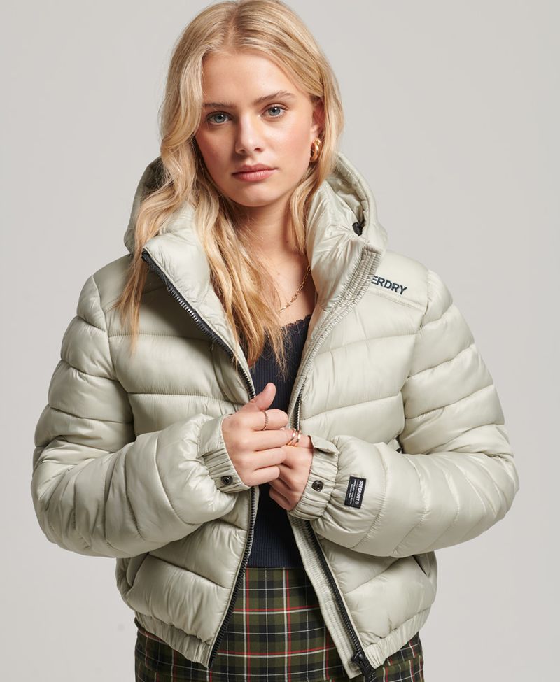 Chaqueta-Padded-Para-Mujer-Sport-Padded-Superdry