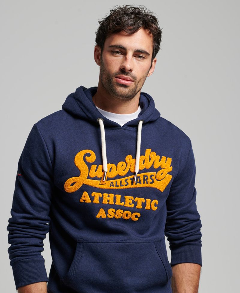 Buzo-Hoodie-Cerrado-Para-Hombre-Vintage-Home-Run-Superdry