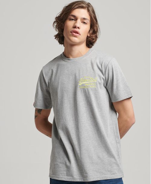 Camiseta Para Hombre Vintage Neon