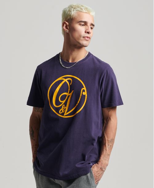 Camiseta Para Hombre Vintage Monogram