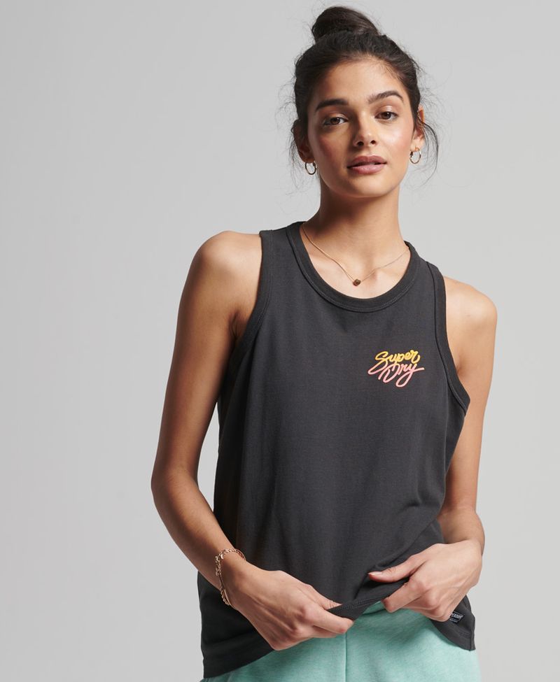 Camiseta-Para-Mujer-Vintage-Cali-Vest-Superdry