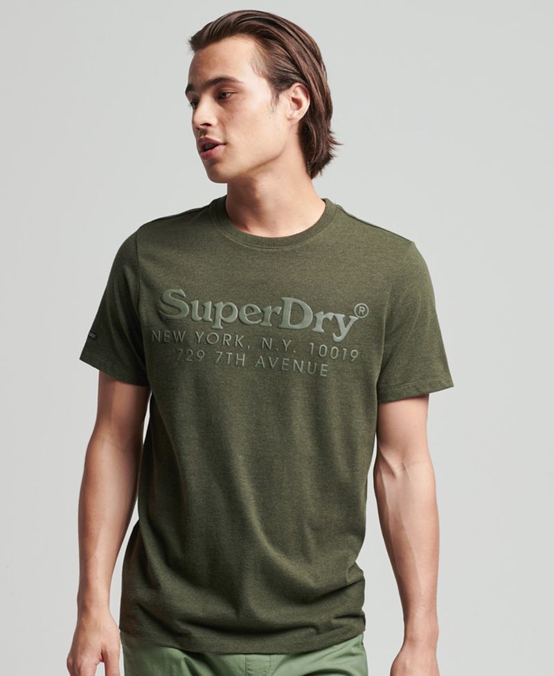 Camiseta-Para-Hombre-Vintage-Venue-Tonal-Superdry
