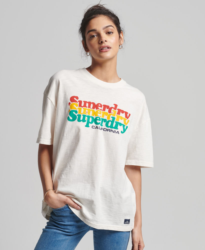 Camisetas discount superdry mujer