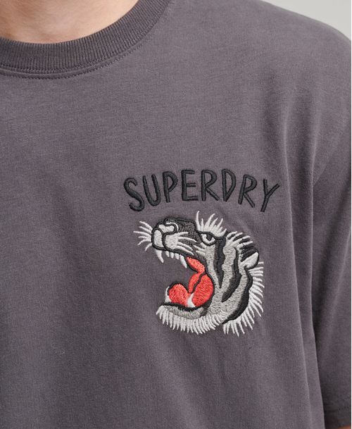 Camiseta Para Hombre Vintage Suka Graphic