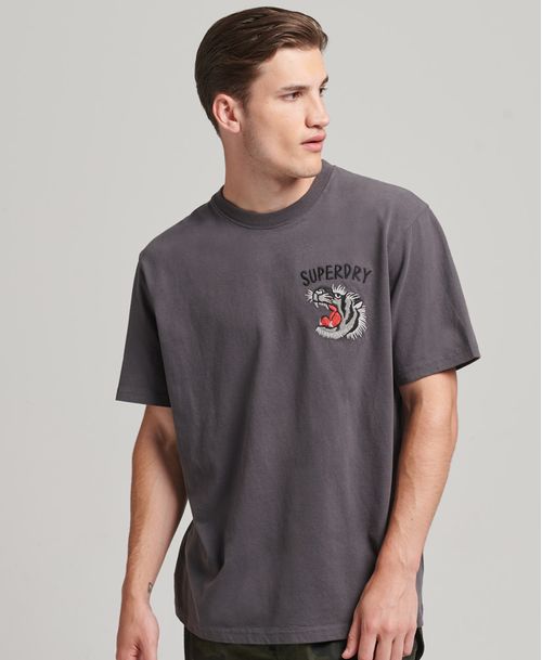 Camiseta Para Hombre Vintage Suka Graphic
