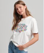 Camiseta-Para-Mujer-Vintage-Floral-Scripted-Superdry