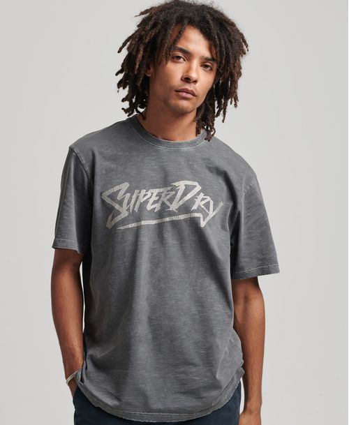 Camiseta Para Hombre Vintage Indie Mark