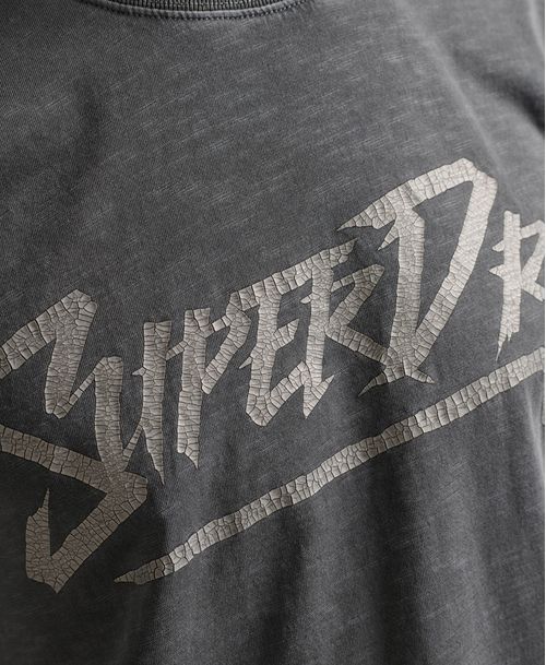Camiseta Para Hombre Vintage Indie Mark