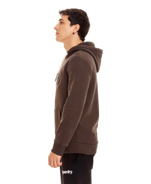 Buzo Cerrado Para Hombre Vintage Lightning Logo
