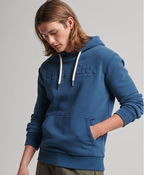 Buzo Cerrado Para Hombre Vintage Terrain Emboss