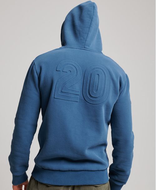 Buzo Cerrado Para Hombre Vintage Terrain Emboss