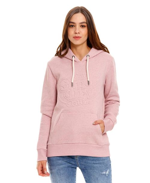 Buzo Cerrado Para Mujer Vintage Cooper Emboss