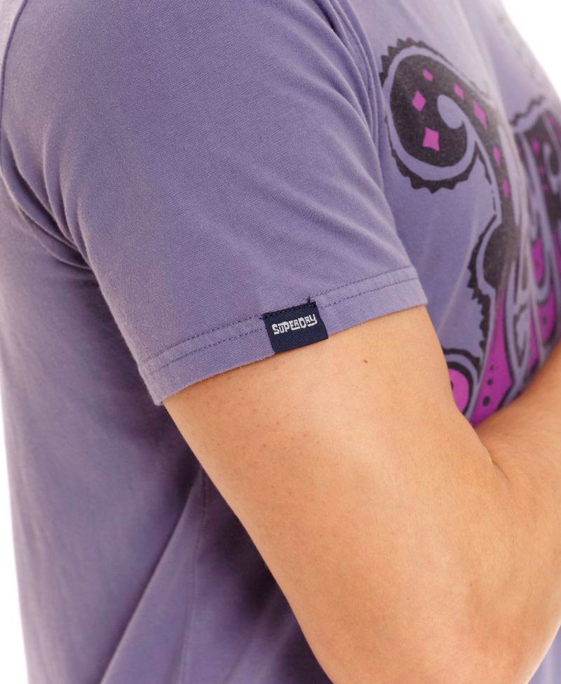 Camiseta-Manga-Corta-Para-Hombre-Vintage-Psych-Rock-Script-Superdry
