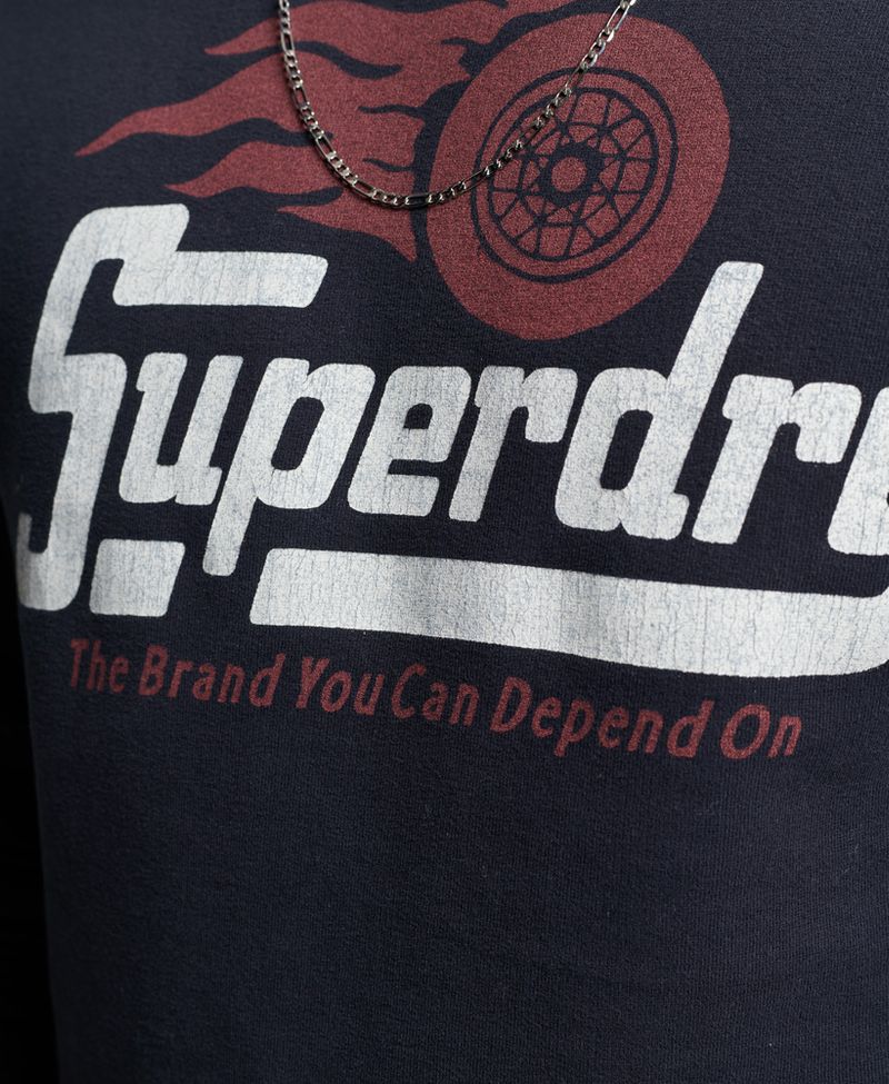 Buzo Cerrado Para Hombre Vintage Superdry 55537