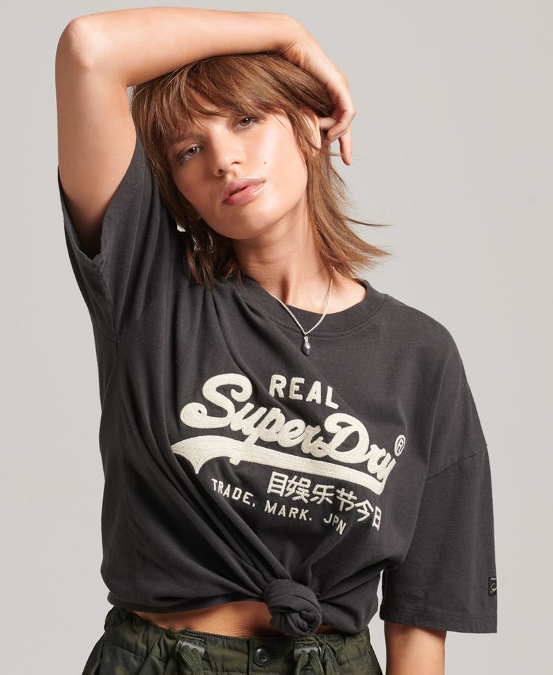 Camiseta-Manga-Corta-Para-Mujer-Vintage-Logo-Superdry