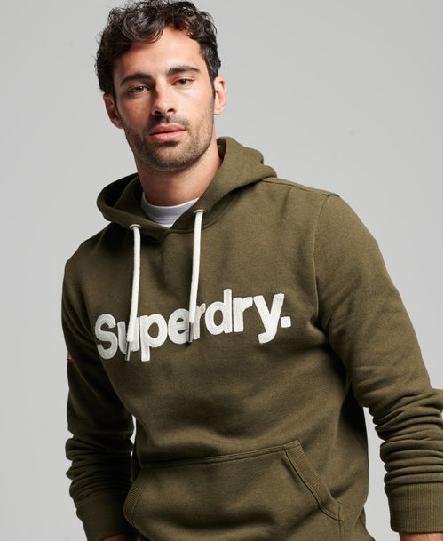 Buzo Cerrado Para Hombre Vintage Core Logo Classic