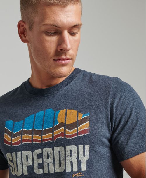 Camiseta Para Hombre Vintage Great Outdoors