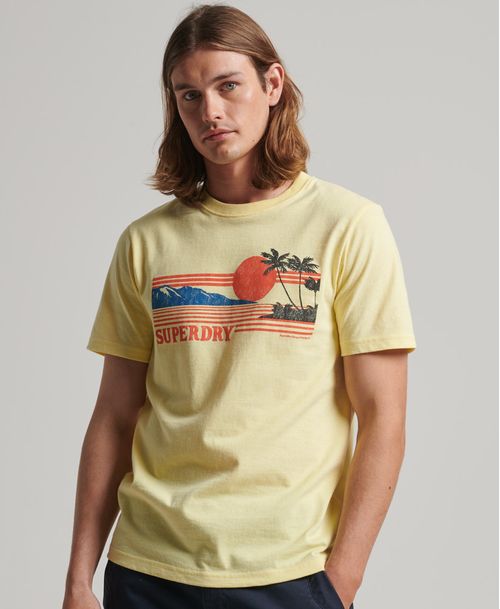 Camiseta Para Hombre Vintage Great Outdoors