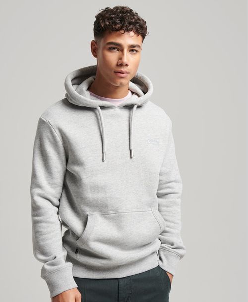 Buzo Cerrado Para Hombre Vintage Logo Emb