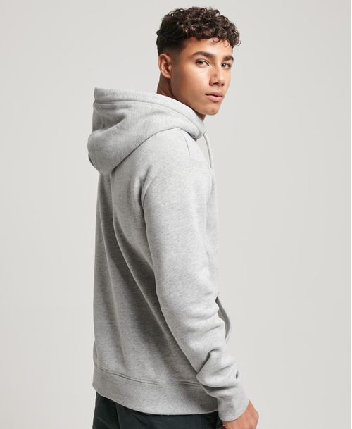 Buzo Cerrado Para Hombre Vintage Logo Emb