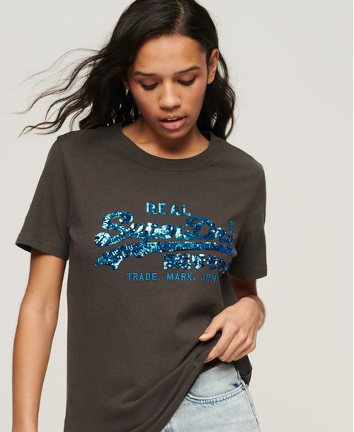 Camiseta Para Mujer Embellish
