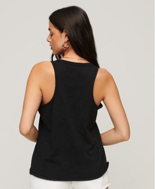 Camiseta Para Mujer Vintage Merch Store Vest