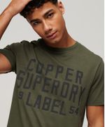 Camiseta Para Hombre Vintage Copper, CAMISETAS