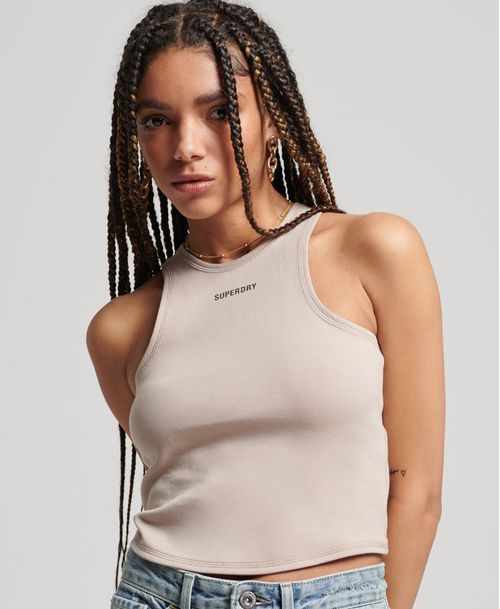 Camiseta Manga Sisa Para Mujer Code Tech Racer Vest