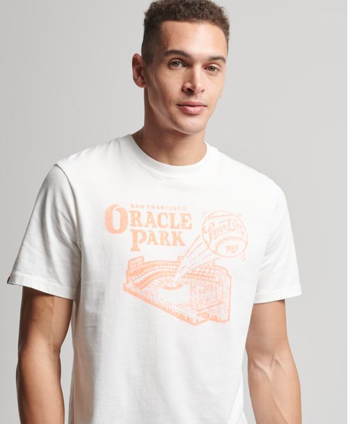 Camiseta Para Hombre Vintage City Souvenir Mw