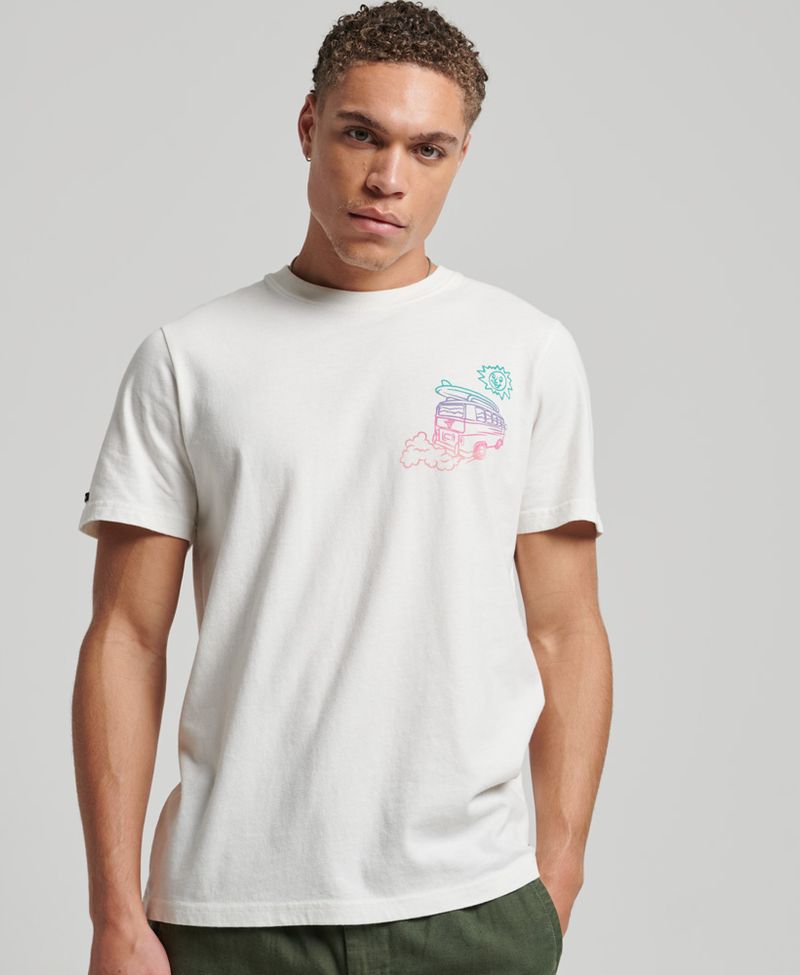 Camiseta-Manga-Corta-Para-Hombre-Vintage-Travel-Sticker-Mw-Superdry