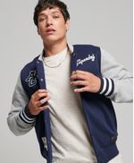 Buzo-Abierto-Para-Hombre-Vintage-Collegiate-Bomber-Superdry
