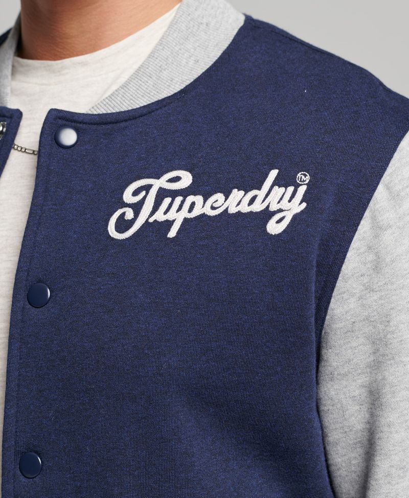 Buzo-Abierto-Para-Hombre-Vintage-Collegiate-Bomber-Superdry
