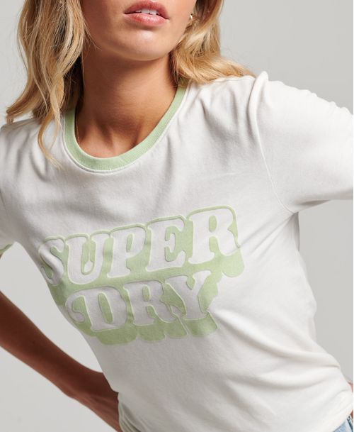Camiseta Para Mujer Vintage Cooper Classic