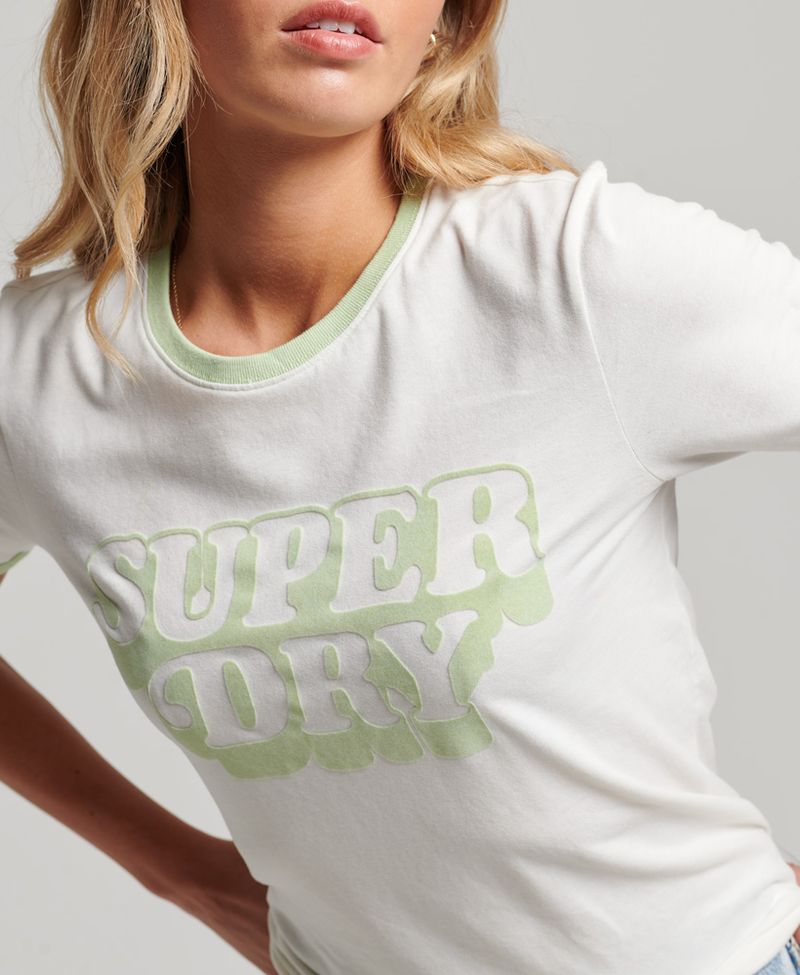 Camiseta-Manga-Corta-Para-Mujer-Vintage-Cooper-Classic-Superdry